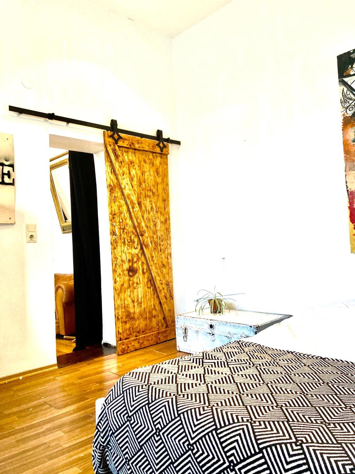 Boutique Altbau Apartment Berlin Exterior foto