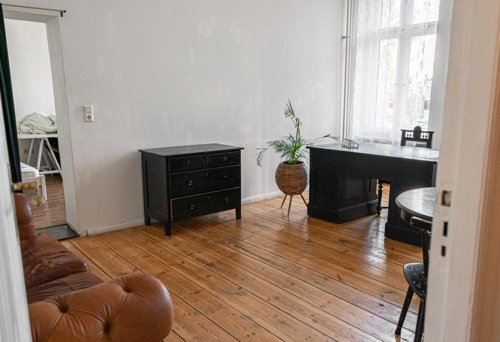 Boutique Altbau Apartment Berlin Exterior foto